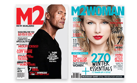 $34 for a Six-Month M2 Magazine Subscription incl. Free Gift or $59 for a Six-Month M2/M2Women His & Hers Subscription (value up to $95.55)