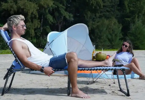 Foldable Beach Lounge Chair