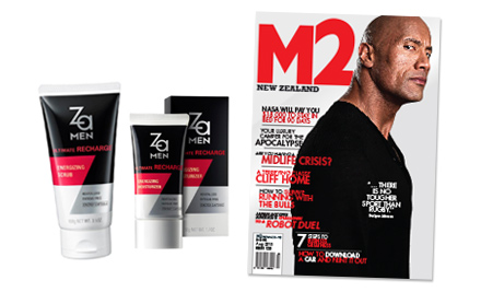 $34 for a Six-Month M2 Magazine Subscription incl. Free Gift or $59 for a Six-Month M2/M2Women His & Hers Subscription (value up to $95.55)
