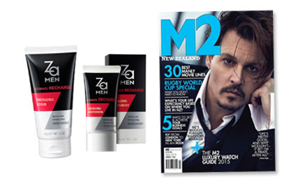 $34 for a Six-Month M2 Magazine Subscription incl. Free Gift - Two Options or $59 for a M2/M2Woman His & Hers Subscription (value up to $113.70)