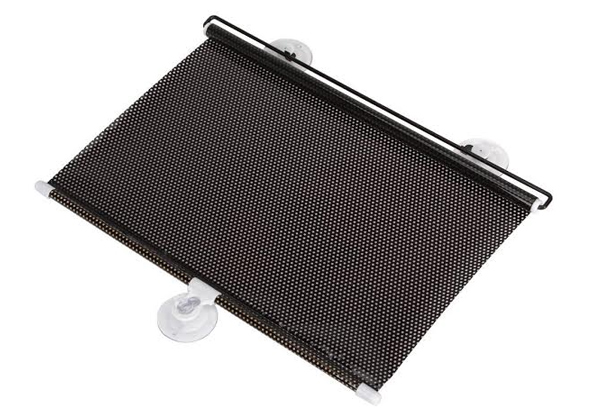 $8 for One Car Roller Sunshade or $15 for Two – Available in Silver or Black