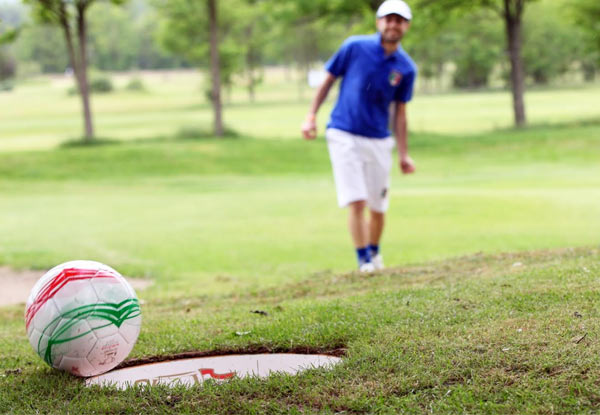 From $15 for a Round of Foot Golf – Options for Family or Groups Available (value up to $40)