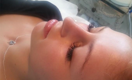 $50 for a Set of Mink or Silk Eyelash Extensions (value up to $95)