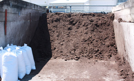 $15 for Three Bags of Compost, Garden Mix or Top Soil (value up to $22)