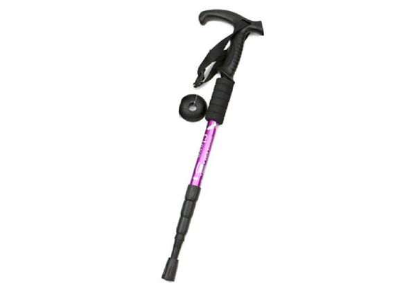 Adjustable Hiking Walking Pole - Six Colours Available