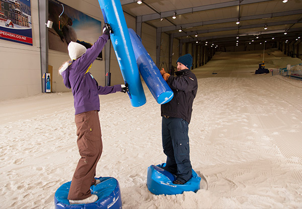 $1,980 for a Snow Games & Christmas Buffet Package for up to 20 People (value up to $3,040)