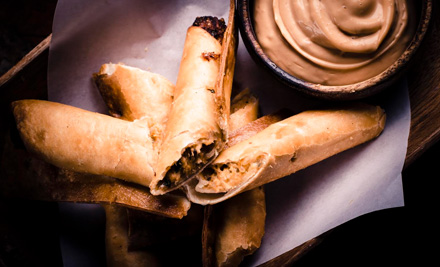 $16 for Two Lunch Especiales & Churros to Share (value up to $27)