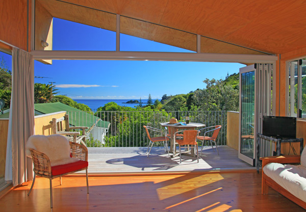 $495 for a Two-Night Waiheke Stay for up to Six People incl. Linen & Cleaning – Options for Three & Five Nights or Car Add-On Available (value up to $2,285)