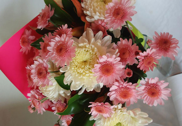 From $19.50 for a Medium Bouquet of Chrysanthemums or From $39.50 for Large Bouquet - Perfect for Mothers Day! (value up to $95)