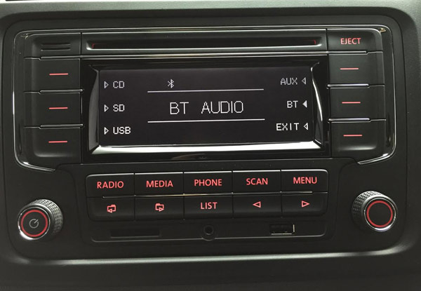 $159 for a Volkswagen Stereo Unit or $199 to incl. Installation (value up to $700)