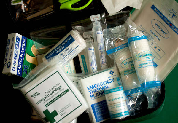 $105 for a Two-Day Intermediate First Aid Course incl. a First Aid Kit (value up to $210)