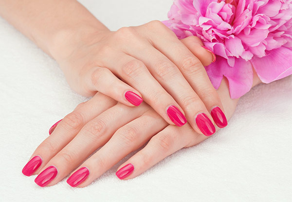 $18 for a Full Body B Gorgeous Spray Tan or $31 for a Gel Manicure & Eyeworks Package