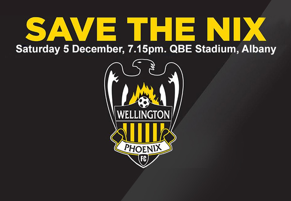 $20 for One Adult GA Ticket, or $7 for One Child to Wellington Phoenix vs Melbourne Victory at QBE Stadium, North Harbour – Saturday 5th December at 7.15pm