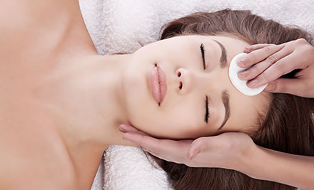 $39 for a Divine Organics Facial & 30-Min Back, Neck & Shoulder Massage incl. 20% Off Any Take Home Products (value up to $75)