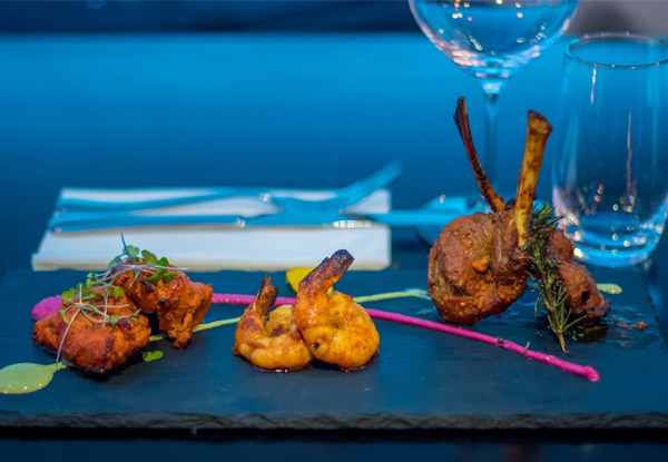 Urban Indian Dining Experience for Two People - Options for up to 12 People