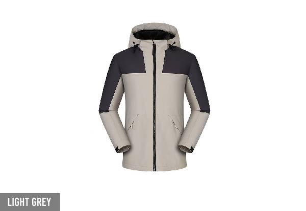 Lightweight Winter Rain Jacket - Available in Nine Colours & Six Sizes