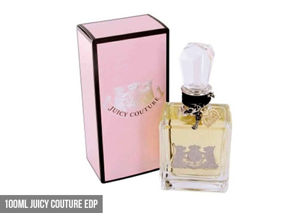 From $79 for Juicy Couture EDP Fragrance for Women – Two Options Available
