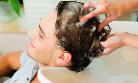 From $10 for a Men's Hairstyle Package (value up to $90)