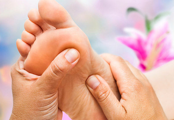 $39 for a 60-Minute Foot Reflexology Session