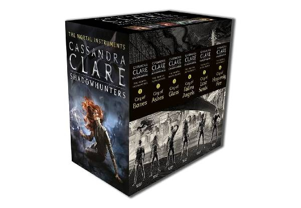 The Mortal Instruments Six-Title Book Set  - Elsewhere Pricing $76.49