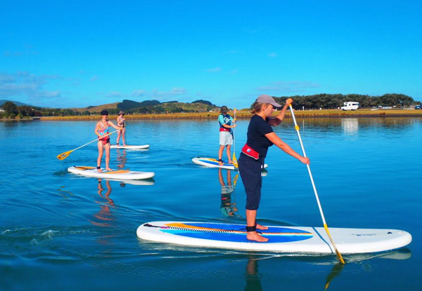 $28 for a 75-Minute Paddleboard Hire or Lesson (value up to $58.25)
