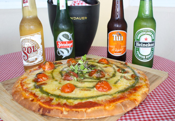 $29 for a Bucket of Beers & a Gourmet Pizza
