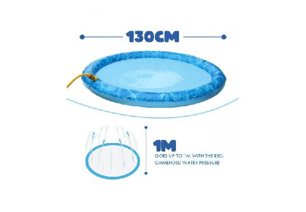 Chill Out Pet Sprinkler Splash Mat - Two Sizes Available