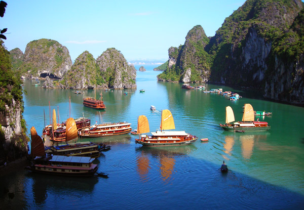 $1,149pp Twin Share for a 14-Day Vietnam & Cambodia Tour incl. Accommodation,   Domestic Airfares, Transfers, Meals As Indicated & More (value up to $3,286)
