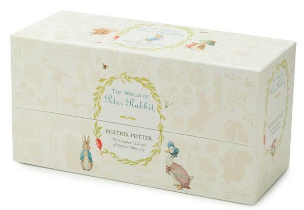 $79.99 for the World Of Peter Rabbit Complete Collection Box Set (value $300)