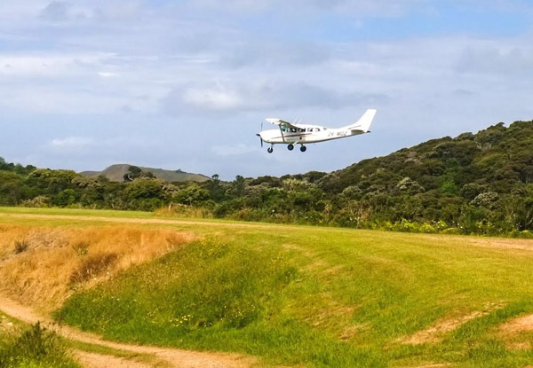 From $109 for a 30-Minute Scenic Flight Around Auckland for an Adult or $89 for a Child (value up to $109)