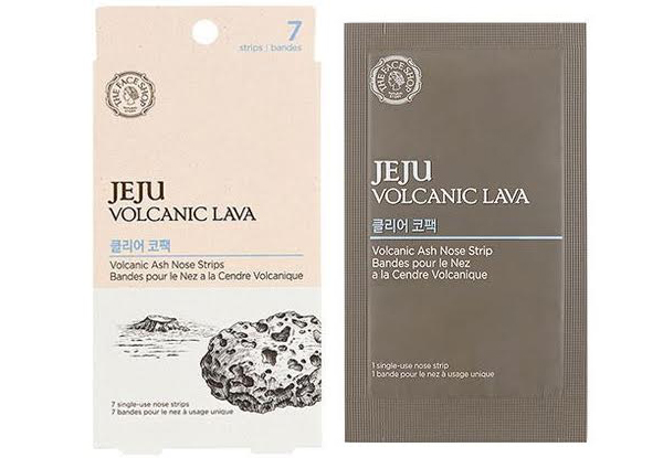 $10 for The Face Shop Volcanic Ash Nose Strips Seven-Pack