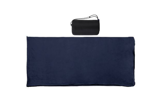 Sleeping Bag Fleece Liner Blanket - Available in Three Colours & Option for Two-Pack