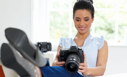 $29 for an Online Course for a Diploma in Professional Photography, or $59 for an Online Advanced Diploma in Photography & Photoshop Course (value up to $759)