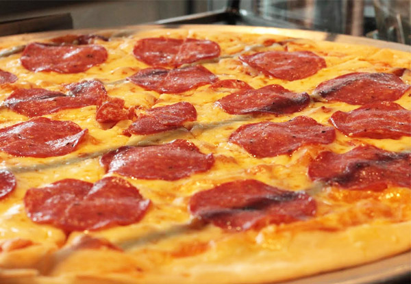 $23 for Any Jumbo Pizza, Two 420ml Coke Range Drinks & Bag of Bagel Chips (value up to $42.90)