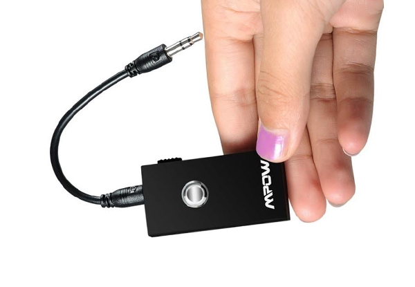 $54.99 for a Streambot Two-in-One Bluetooth Receiver & Transmitter