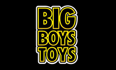 $25 for Two Tickets to Big Boys Toys, 30th Oct - 1st November (value up to $50)