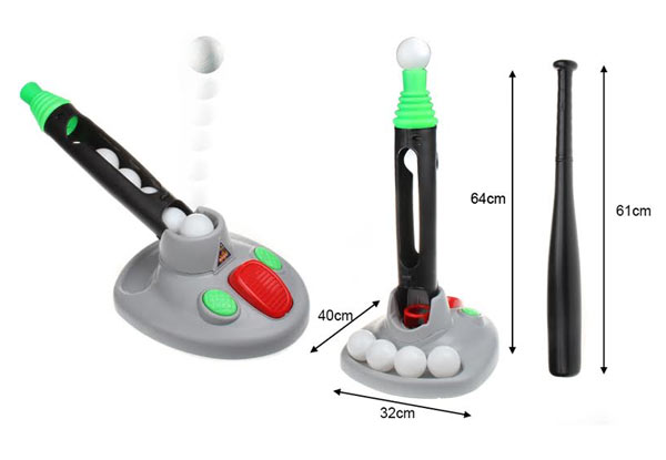 $39 for a 2-in-1 Kids' Baseball Trainer