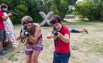$59 for an Ultimate Challenge Package for Families of Four to Six