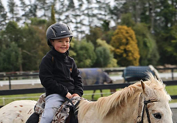 $8 for a 10-Minute Pony Ride Sunday, 14th February & 13th March - Valid 10am-2pm (value up to $15)