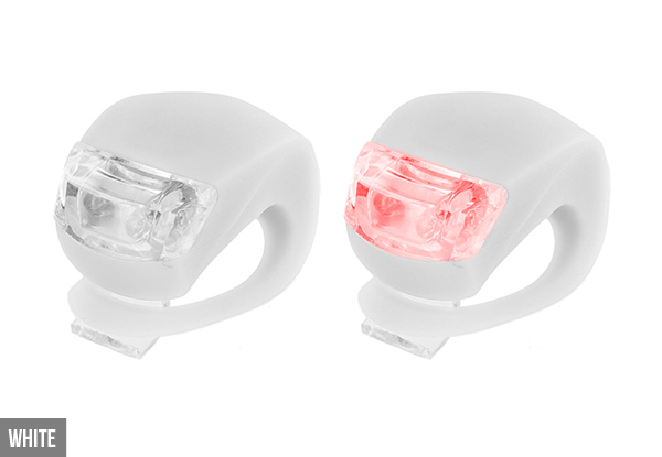 $12 for Two Frogg Bike Lights - Three Colours Available