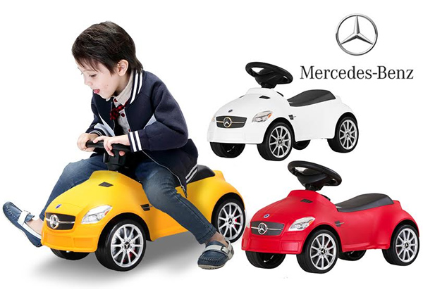 $75 for a Porsche 911, or Mercedes SLK55 AMG Ride On Car - Available in Three Colours