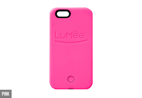 $29 for a Lumee Selfie Case for iPhones 6/6s & 6s Plus Available in Five Colours