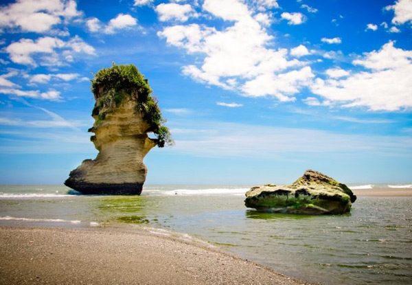 $149 for Two Nights in the Sunset Cottage incl. Transfers to/from the Pancake Rocks & Unlimited WiFi (value up to $260)
