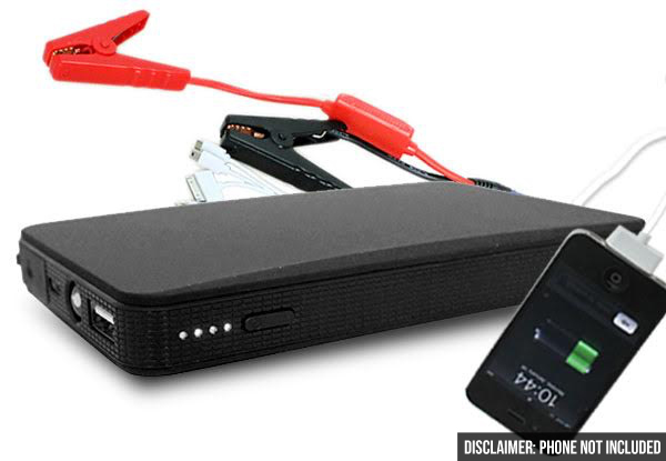 $59.99 for a Multi-Functional Jump Starter & Powerbank
