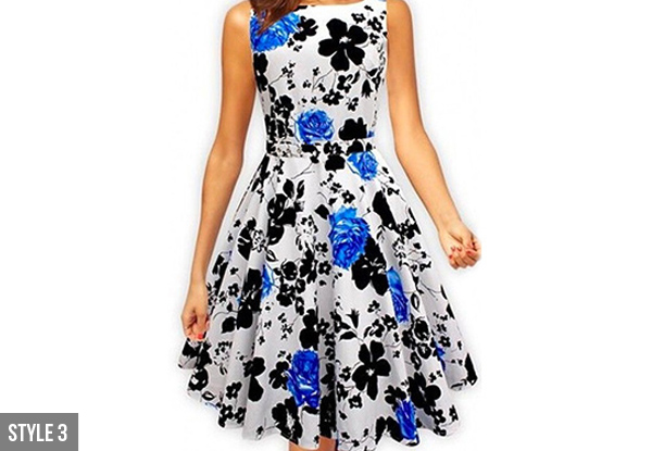 $29 for a Vintage Style Dress - Available in Five Options