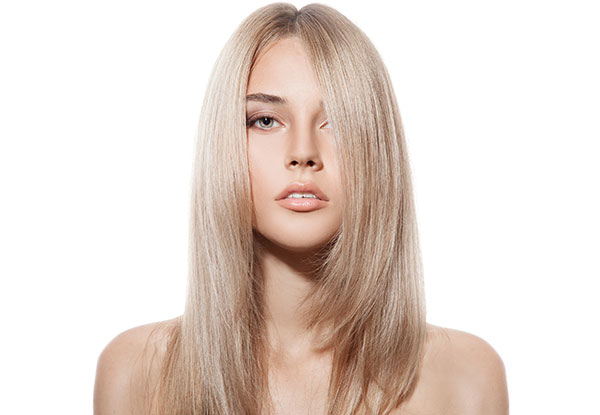 $145 for a Permanent Straighten with Trim & Hair Mask