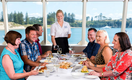 $9,900 (or Pay $1,000 Deposit Today) for a
60 Person Overnight Cruise (value up to $17,900)