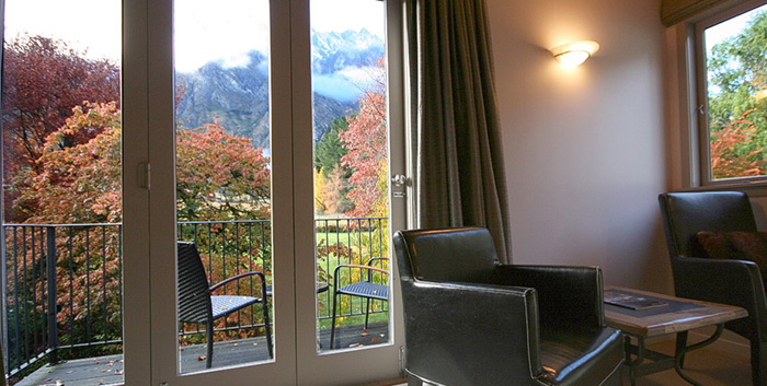 Up to 50% off a Luxury Queenstown Stay for Two incl. Five-Star Lodge Accommodation, Breakfast and Refreshments on Arrival - Options for One, Two or Three Nights Available (value up to $1,050)