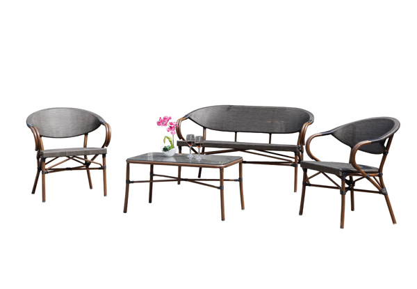 $739 for an Excalibur Havana Four-Piece Outdoor Lounge Set with Free Shipping (value $999.99)
