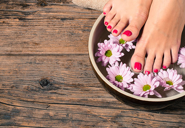 $29 for a Deluxe Shellac Pedicure or Manicure or $49 for a Deluxe Shellac Pedicure & Manicure Combo (value up to $120)
